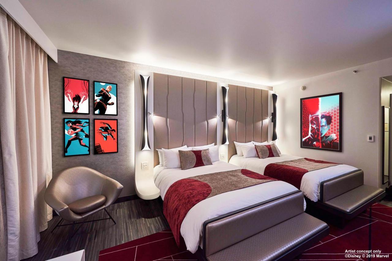 Disney Hotel New York - The Art Of Marvel Chessy  Bagian luar foto